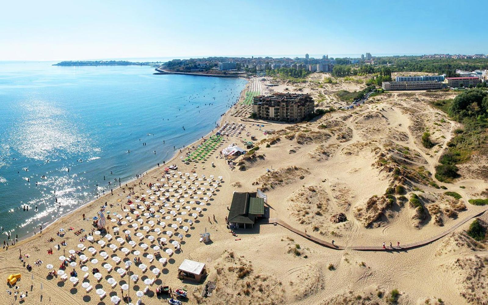 Favorit Aparthotel Slăntjev Brjag Exteriör bild