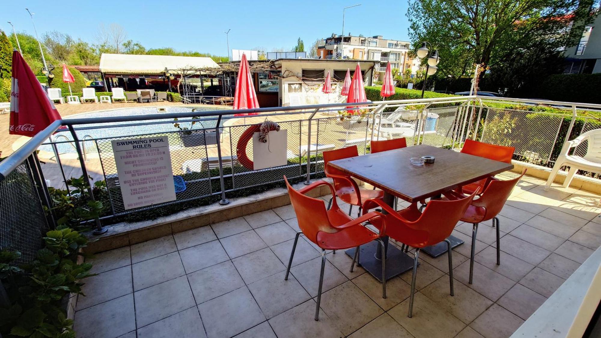 Favorit Aparthotel Slăntjev Brjag Exteriör bild