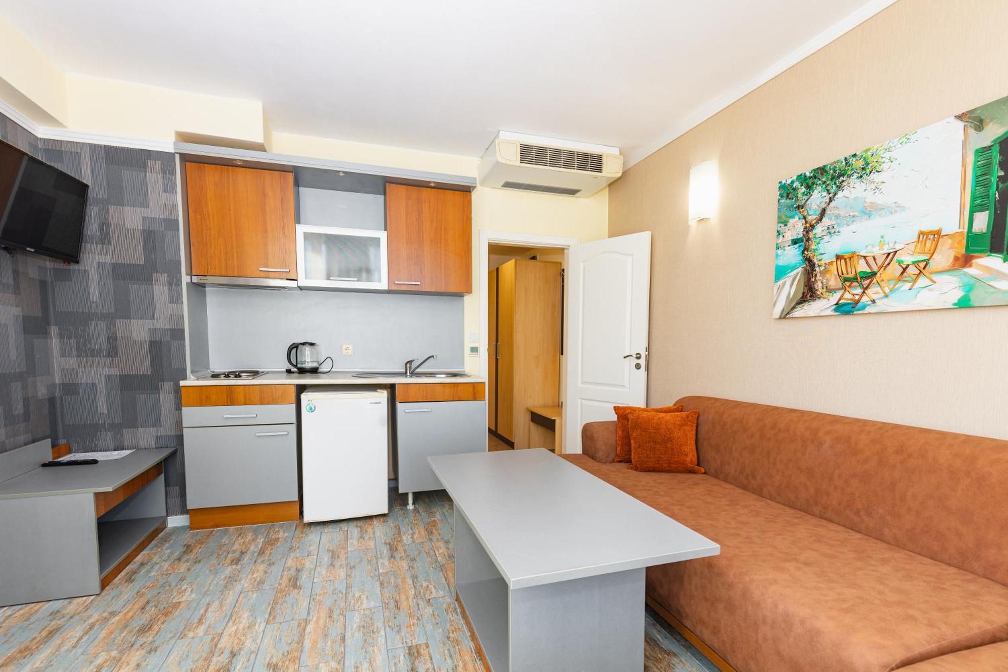 Favorit Aparthotel Slăntjev Brjag Exteriör bild